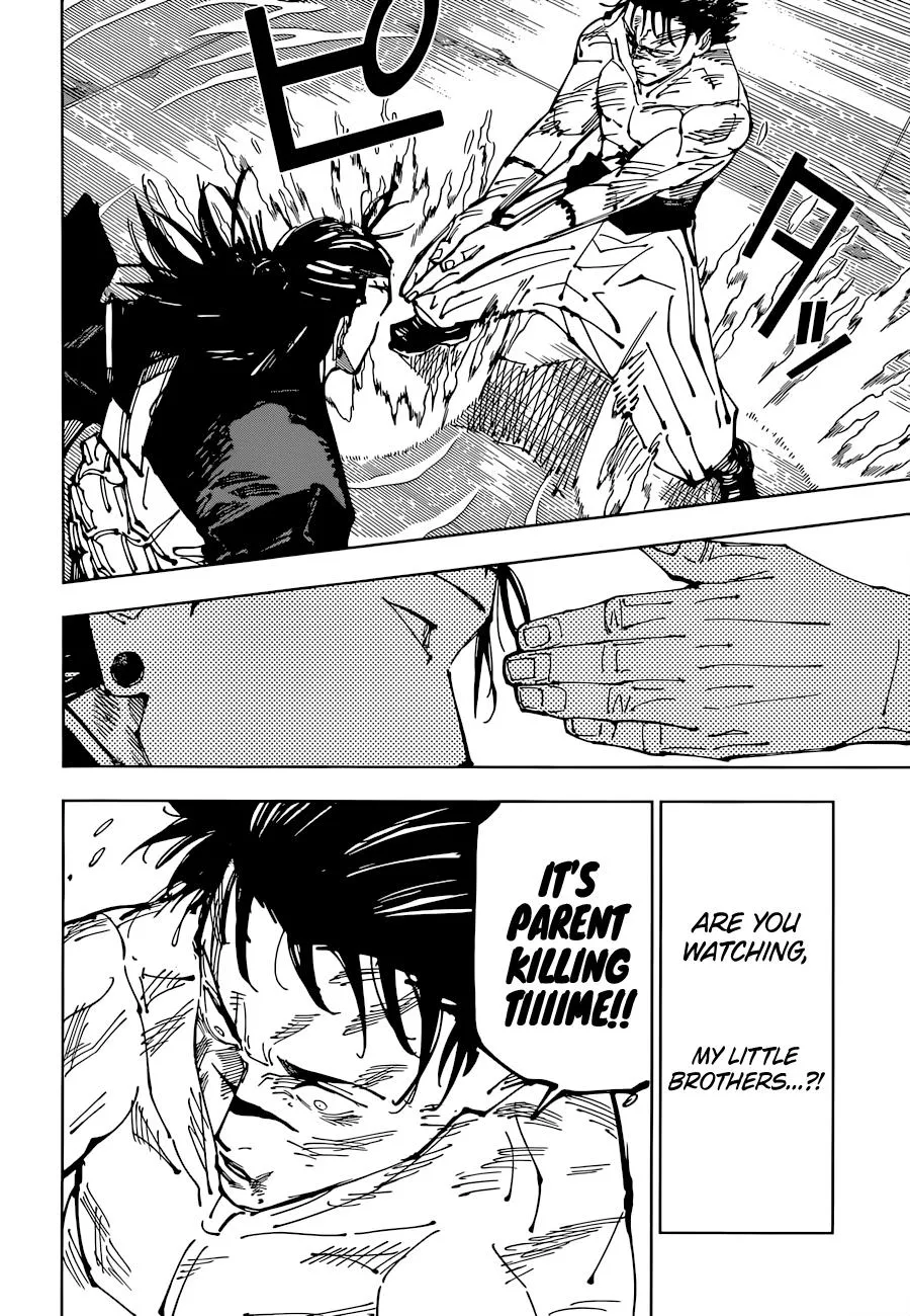 Jujutsu Kaisen Manga Chapter 207 page 4