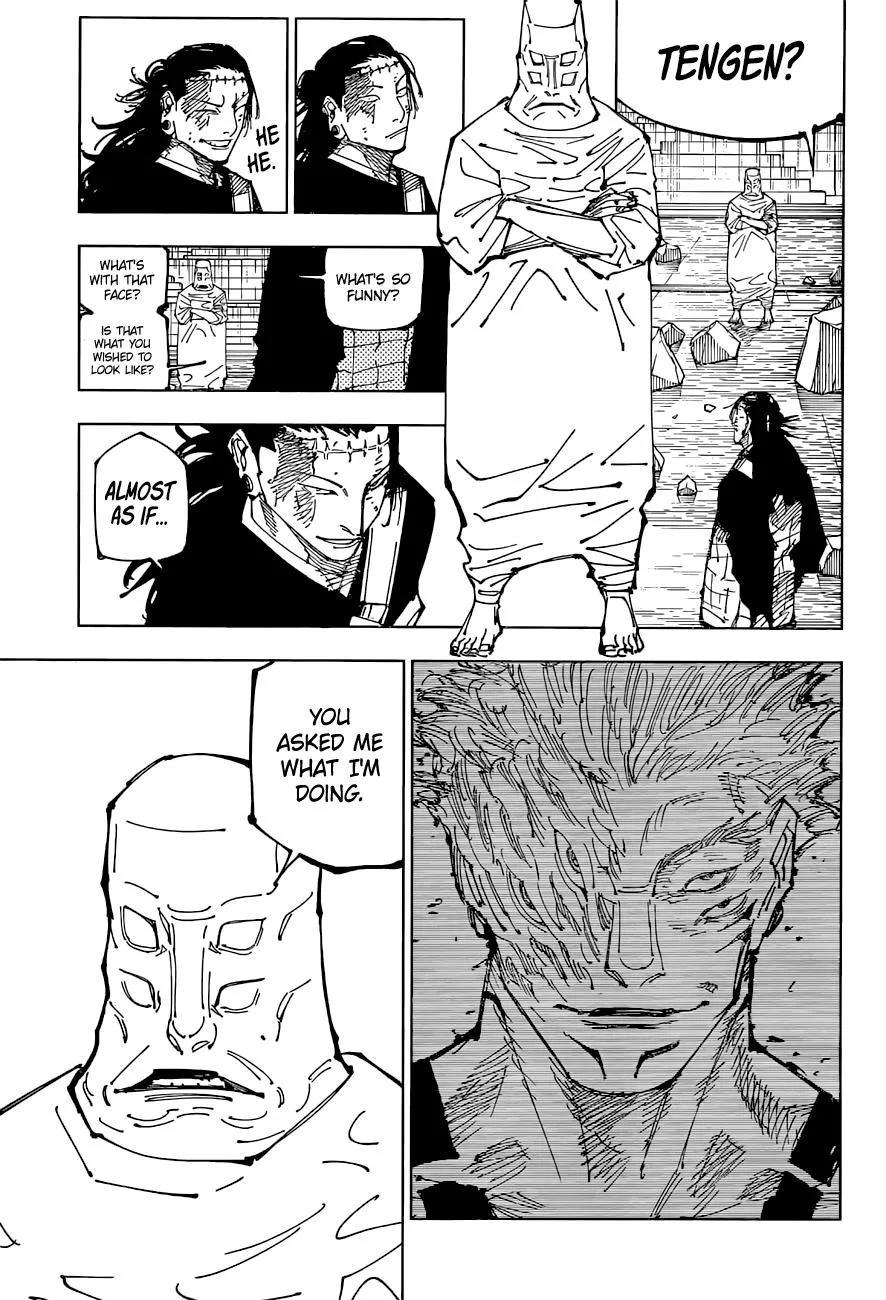 Jujutsu Kaisen Manga Chapter 208 page 10