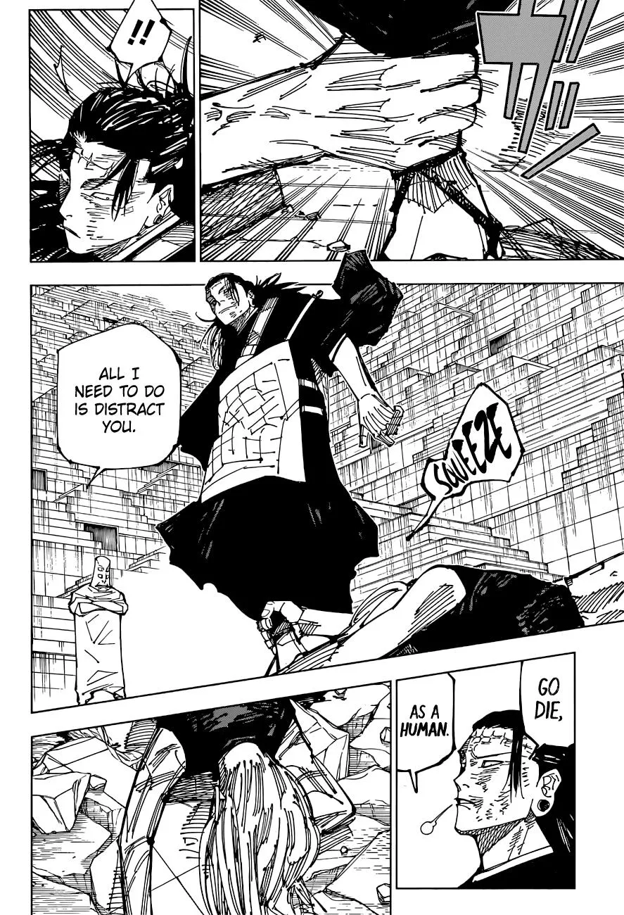 Jujutsu Kaisen Manga Chapter 208 page 11