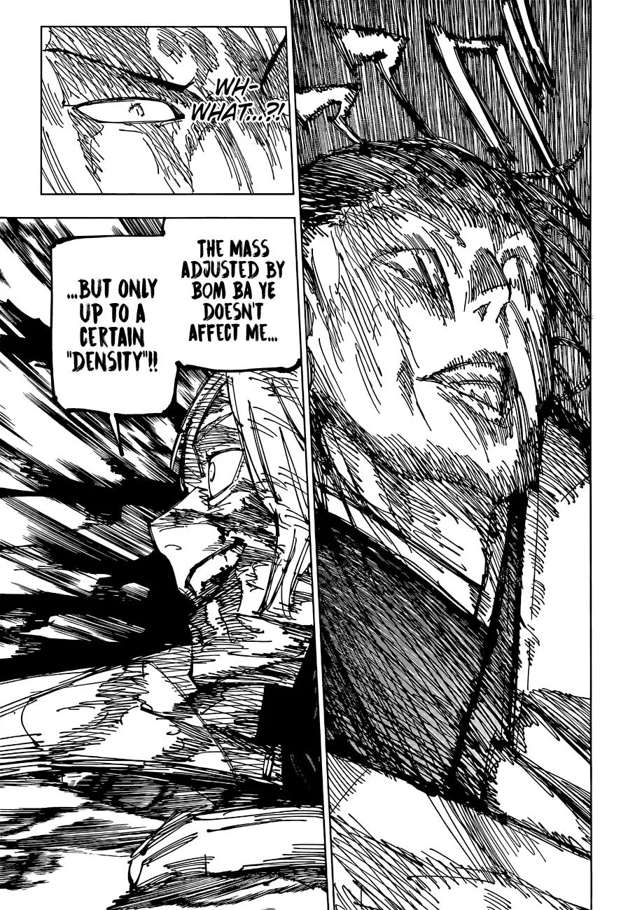 Jujutsu Kaisen Manga Chapter 208 page 12