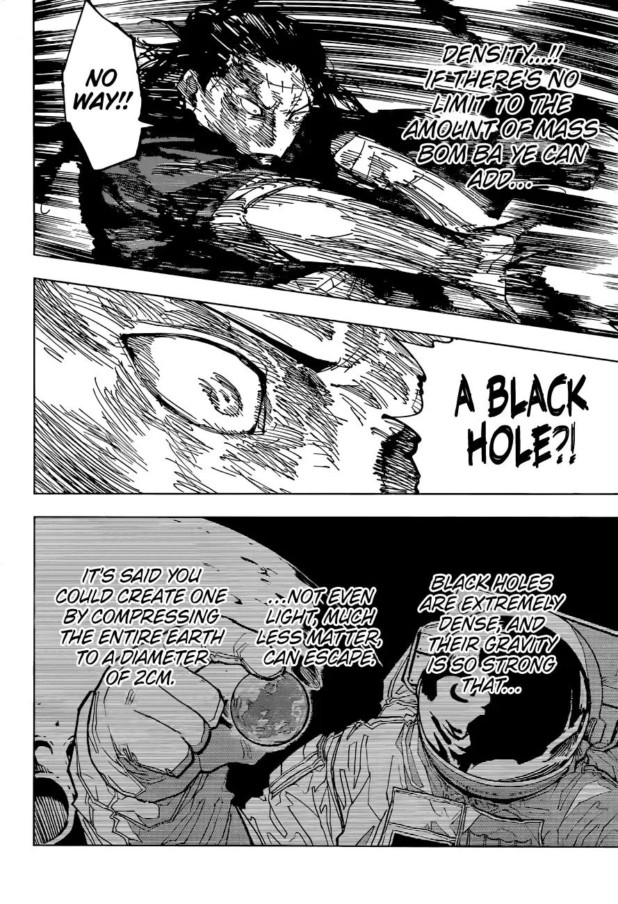 Jujutsu Kaisen Manga Chapter 208 page 13