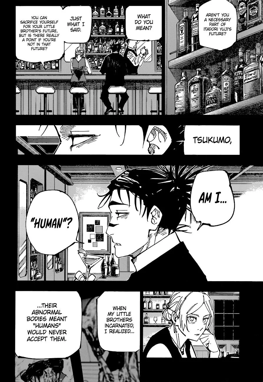 Jujutsu Kaisen Manga Chapter 208 page 3