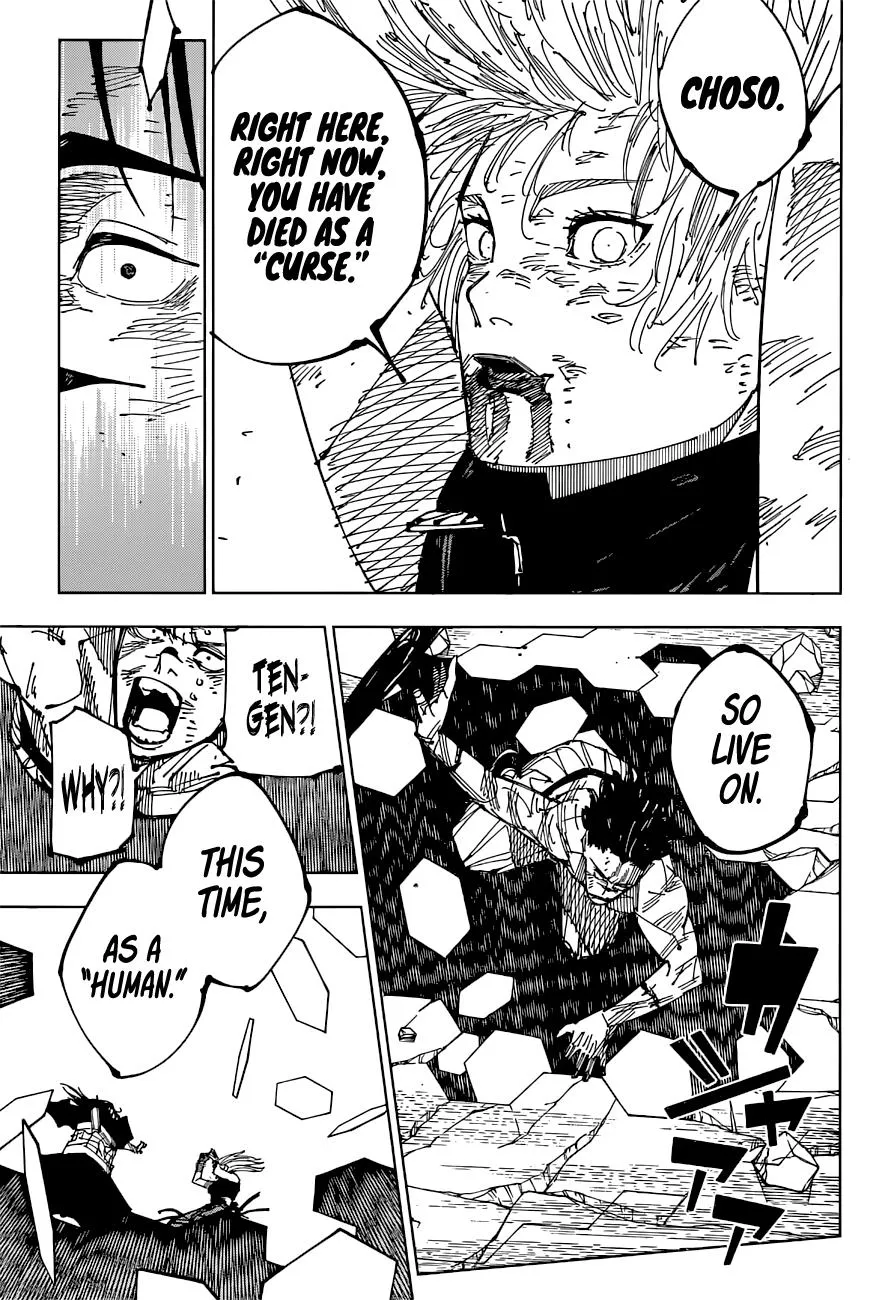 Jujutsu Kaisen Manga Chapter 208 page 8