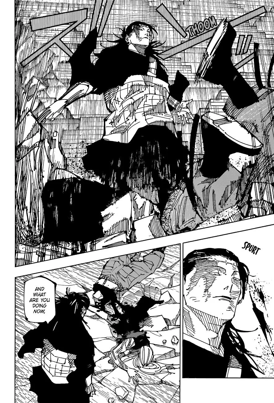 Jujutsu Kaisen Manga Chapter 208 page 9