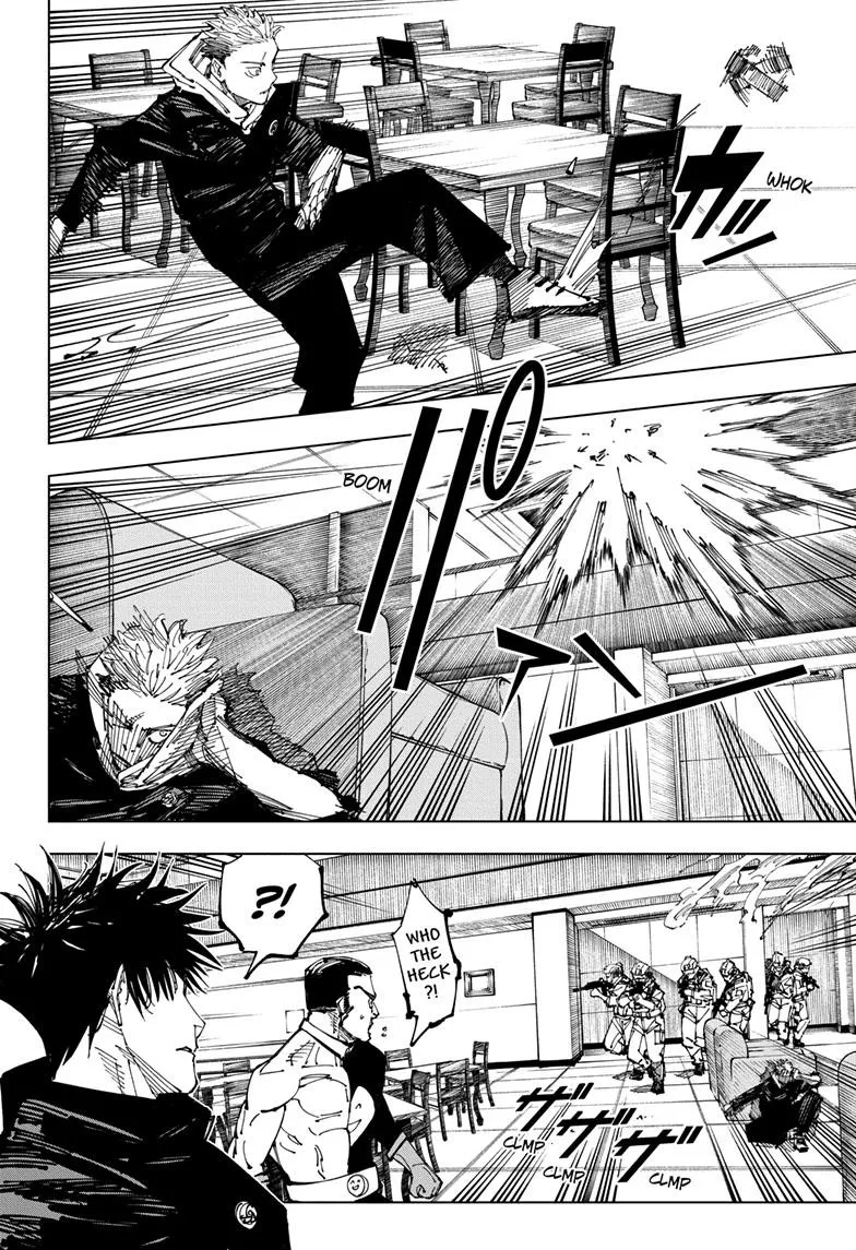 Jujutsu Kaisen Manga Chapter 209 page 19