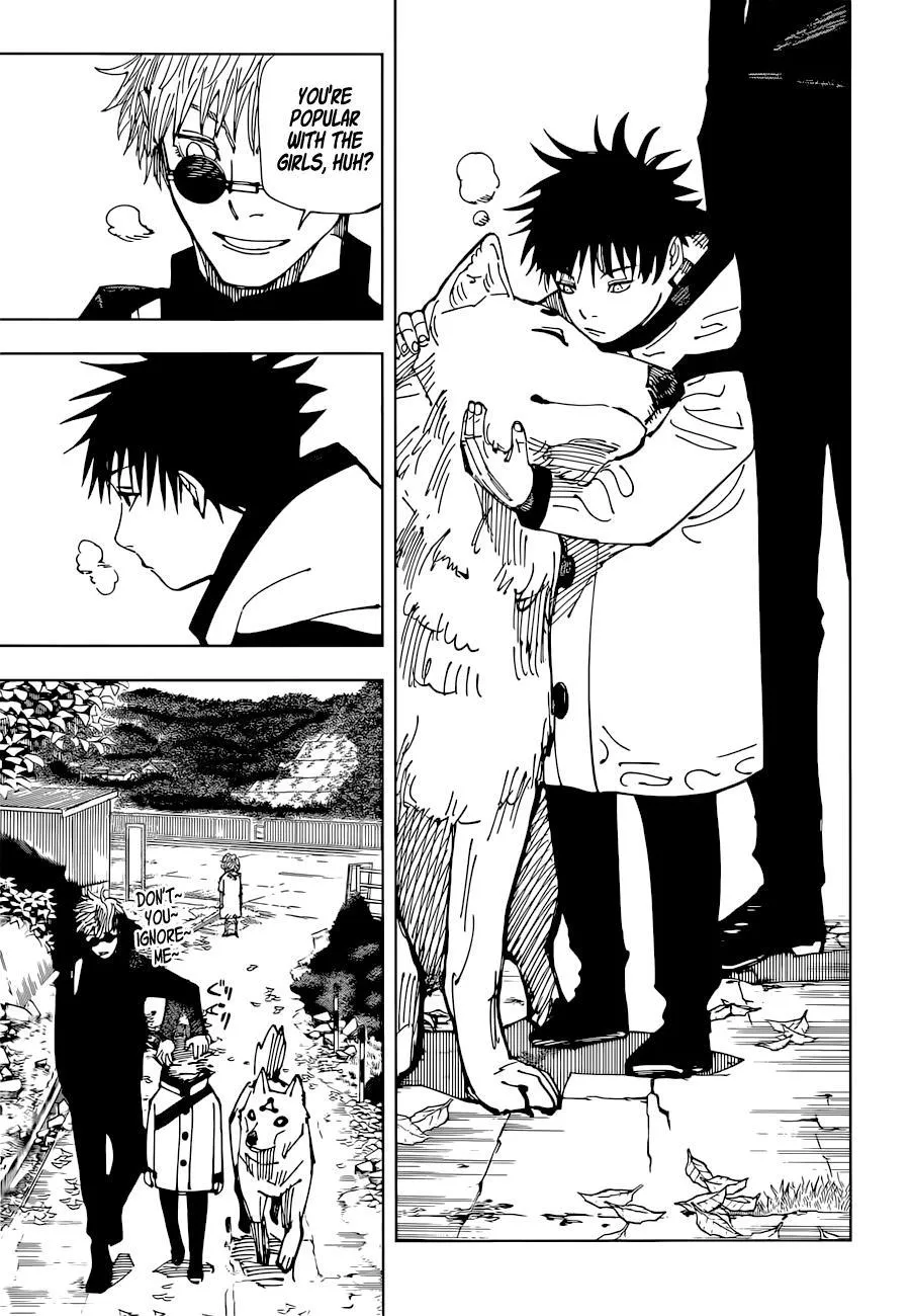 Jujutsu Kaisen Manga Chapter 210 page 15