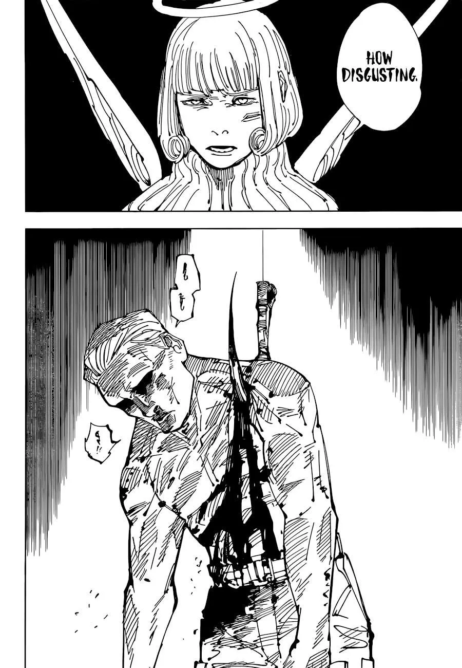 Jujutsu Kaisen Manga Chapter 210 page 8