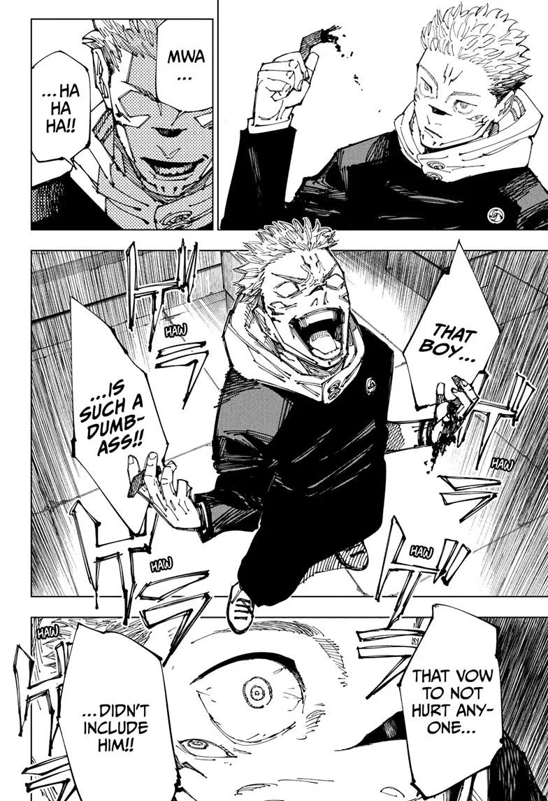 Jujutsu Kaisen Manga Chapter 212 page 15