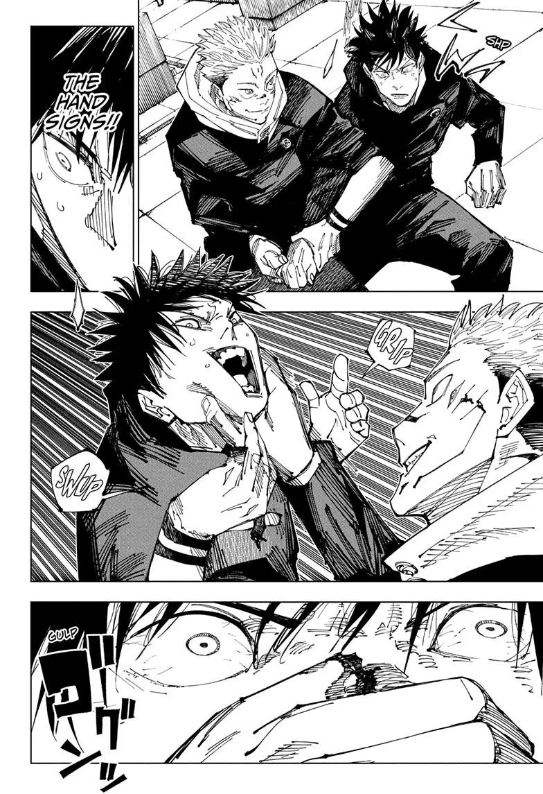 Jujutsu Kaisen Manga Chapter 212 page 17