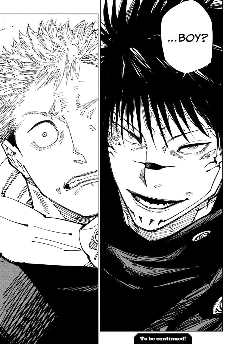 Jujutsu Kaisen Manga Chapter 212 page 20