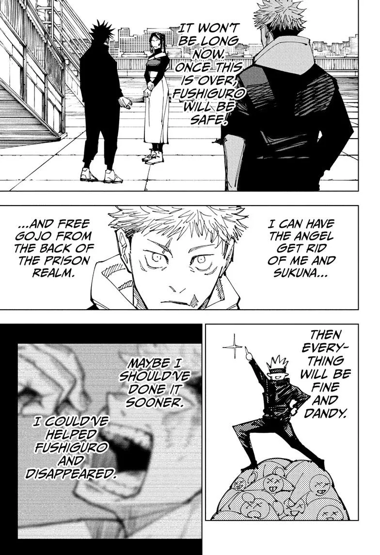 Jujutsu Kaisen Manga Chapter 212 page 4