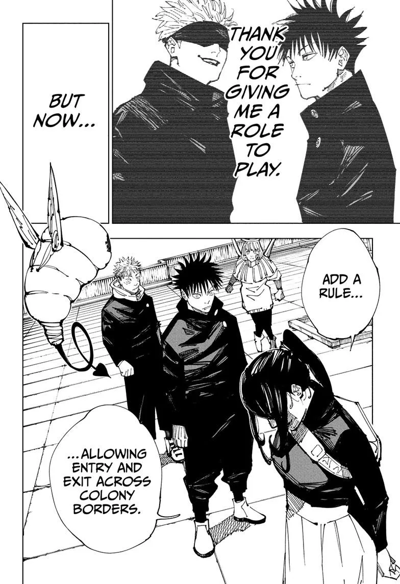 Jujutsu Kaisen Manga Chapter 212 page 5