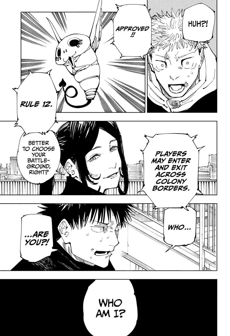 Jujutsu Kaisen Manga Chapter 212 page 6