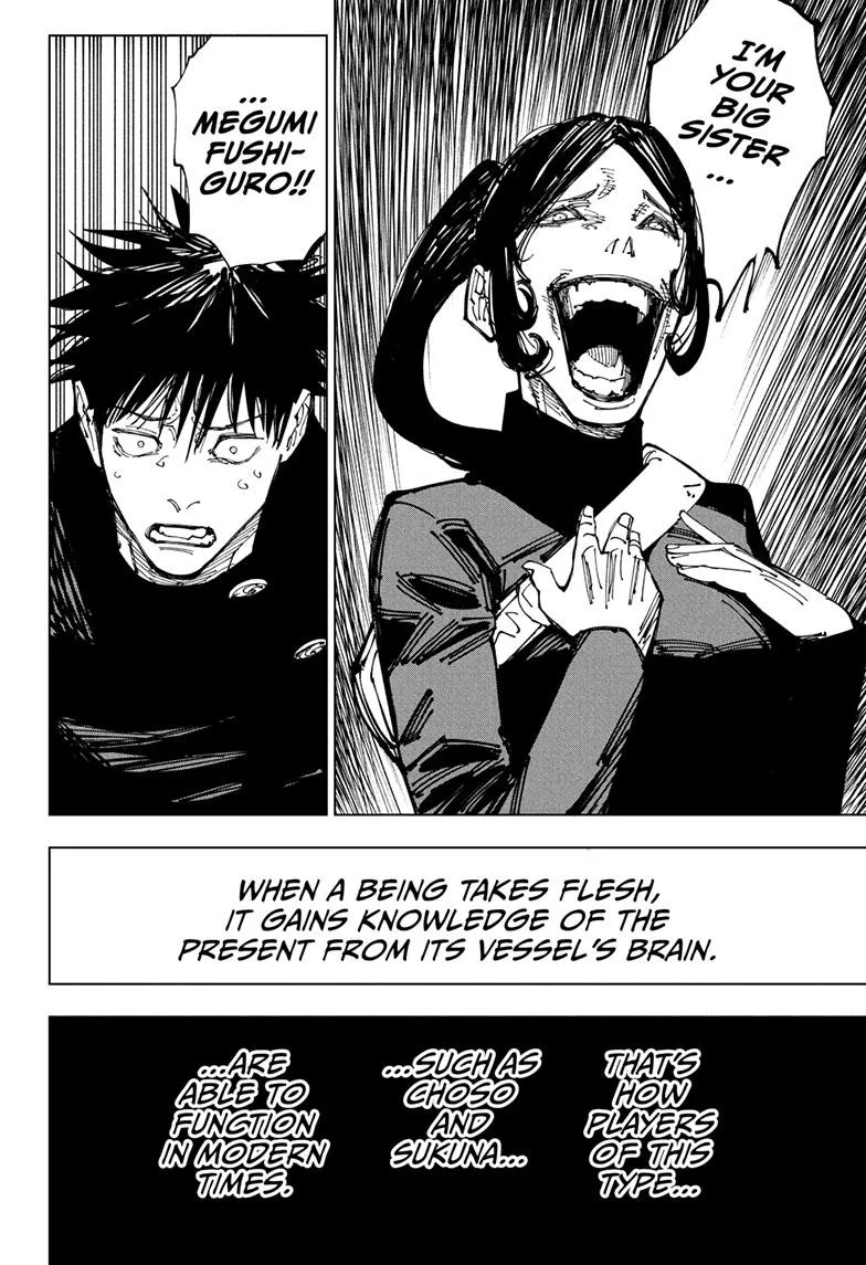 Jujutsu Kaisen Manga Chapter 212 page 7