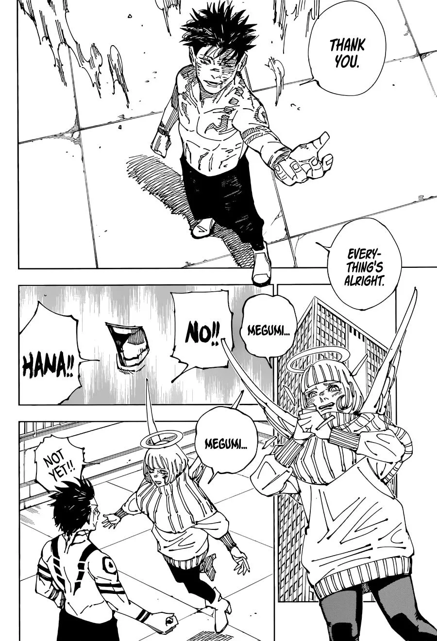 Jujutsu Kaisen Manga Chapter 213 page 14