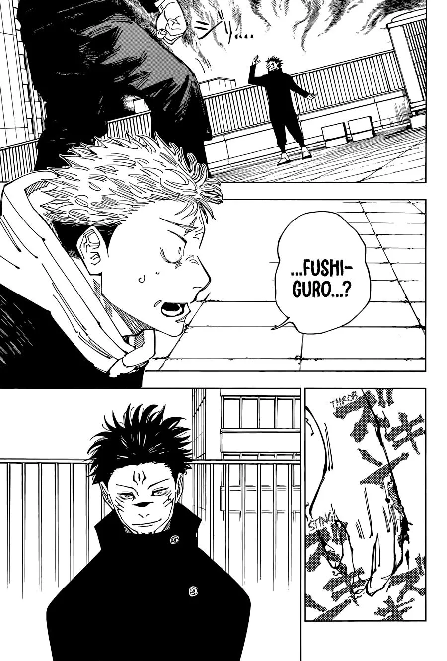 Jujutsu Kaisen Manga Chapter 213 page 3