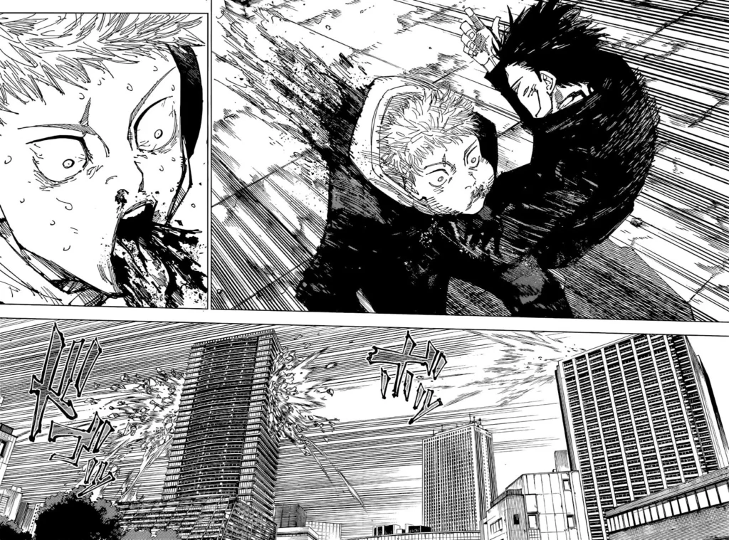 Jujutsu Kaisen Manga Chapter 213 page 4