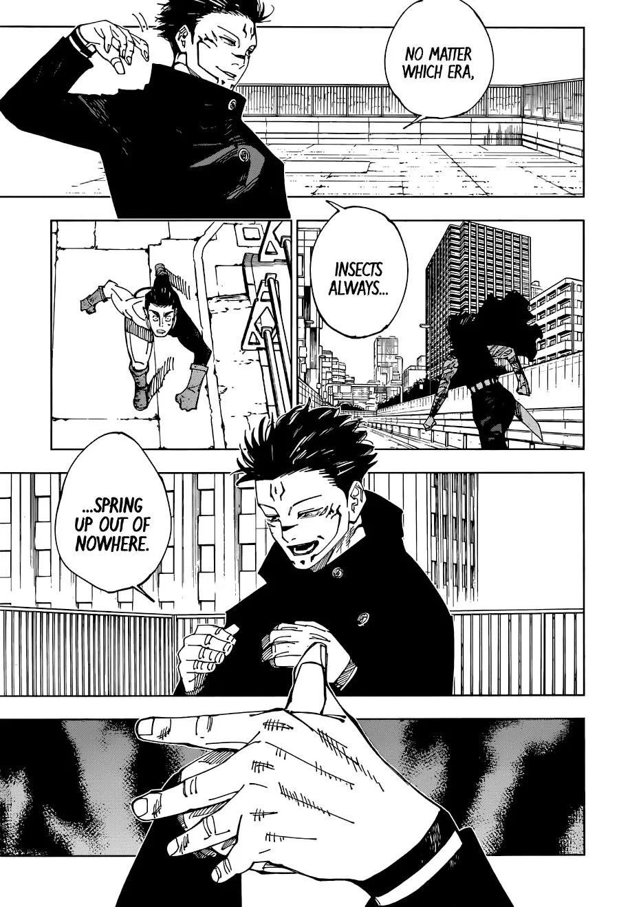 Jujutsu Kaisen Manga Chapter 213 page 6