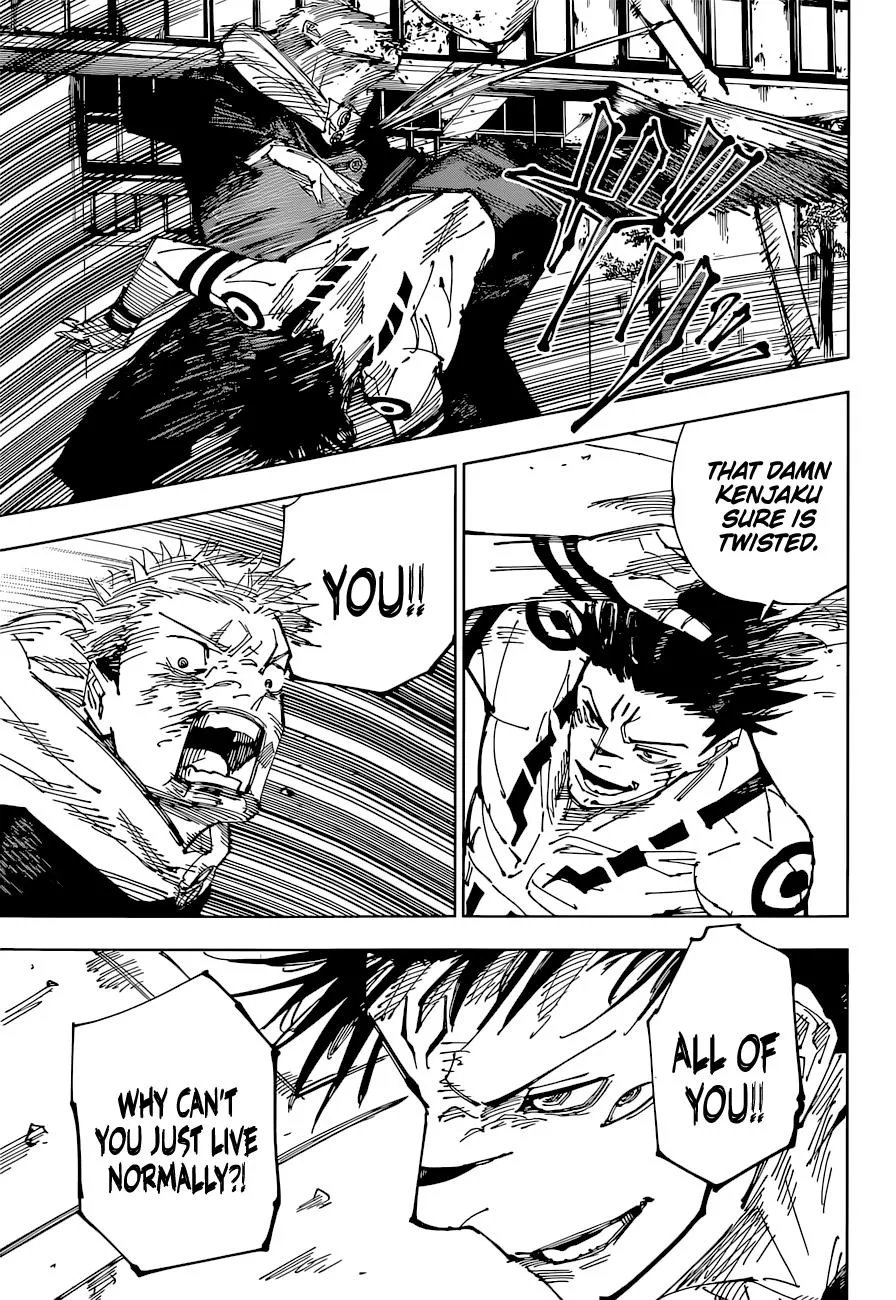 Jujutsu Kaisen Manga Chapter 214 page 10