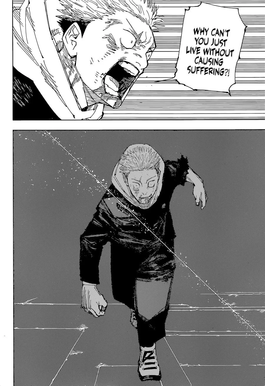 Jujutsu Kaisen Manga Chapter 214 page 11