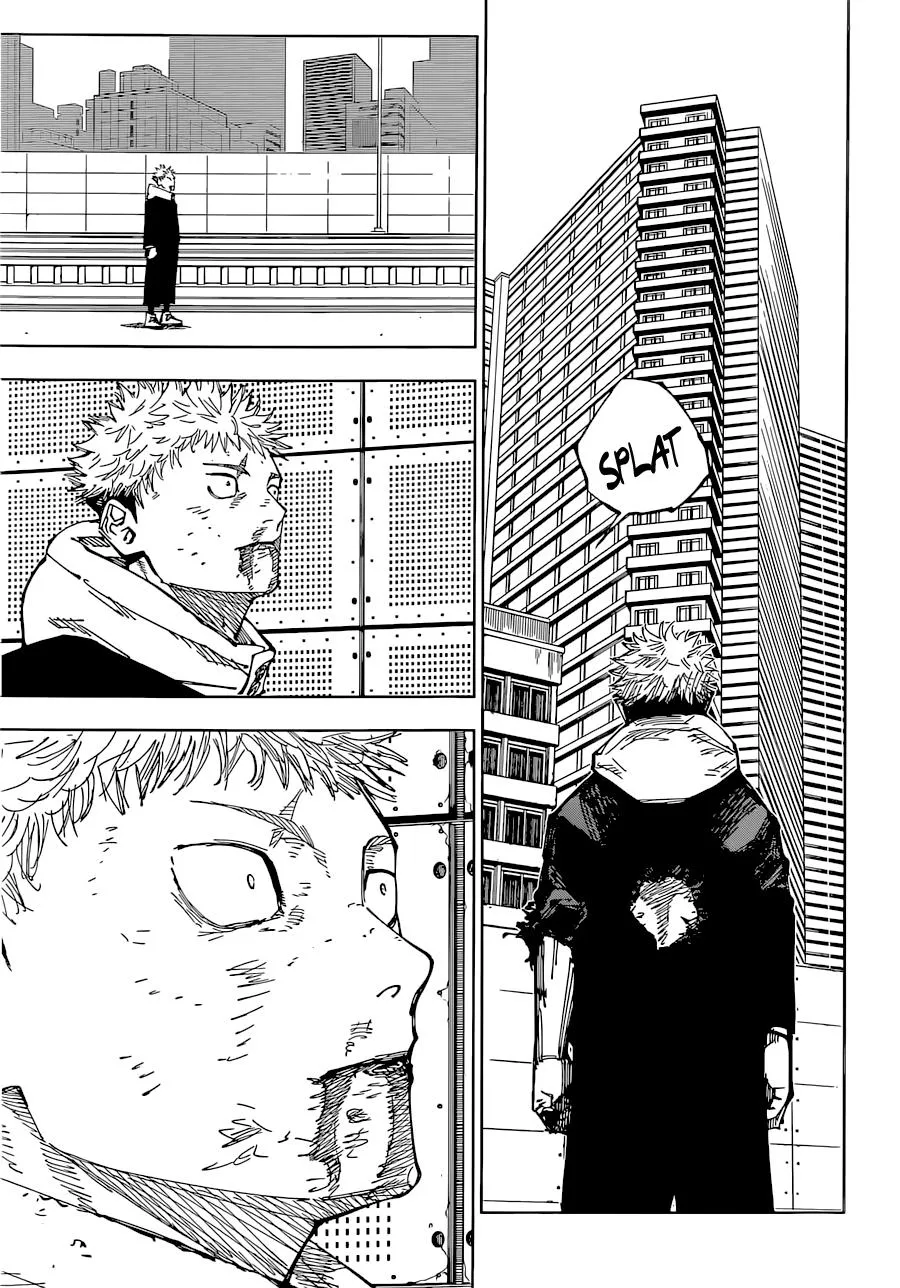 Jujutsu Kaisen Manga Chapter 214 page 3