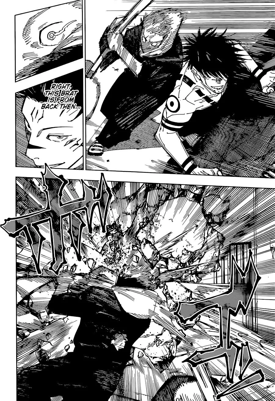 Jujutsu Kaisen Manga Chapter 214 page 9