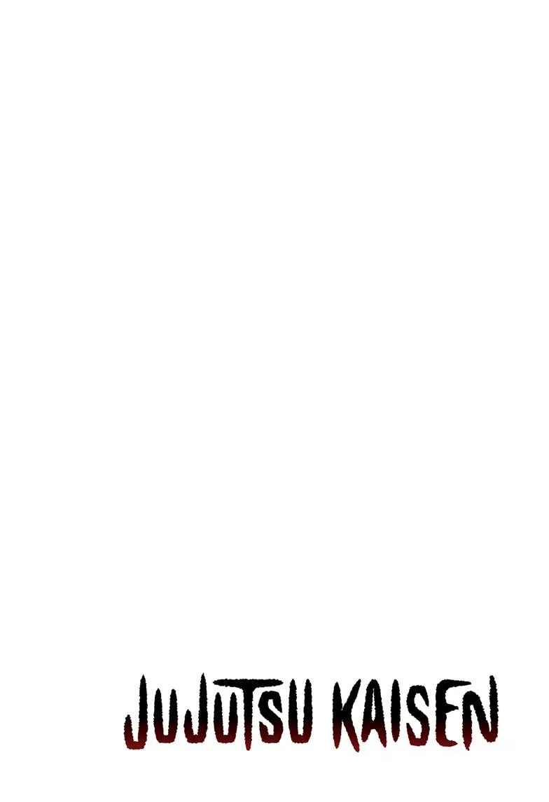 Jujutsu Kaisen Manga Chapter 215 page 2