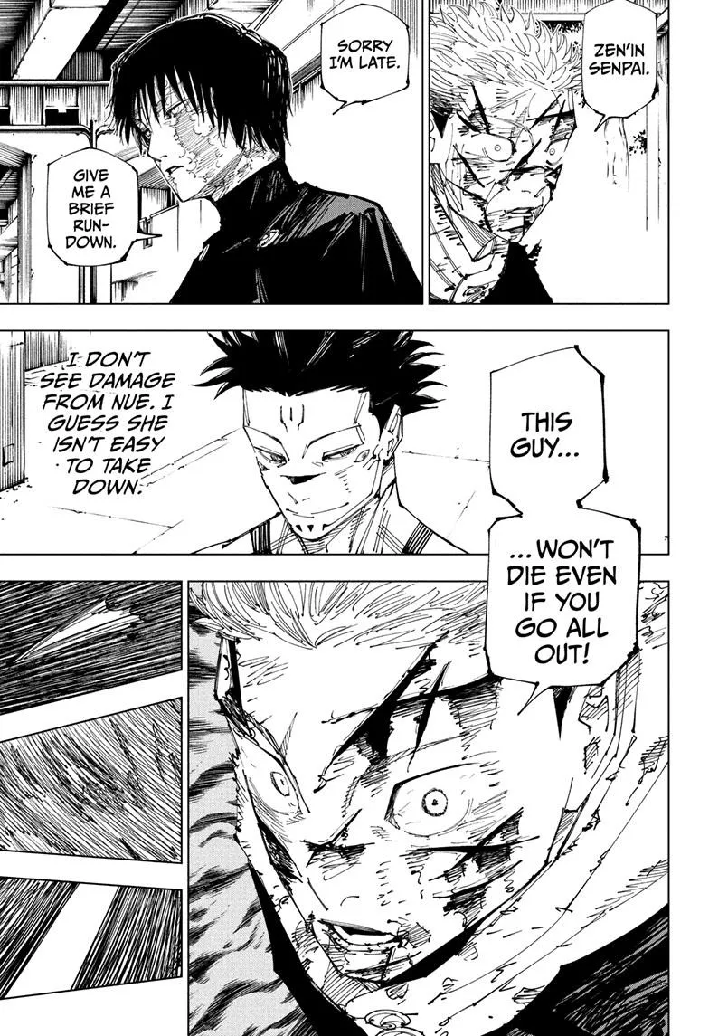 Jujutsu Kaisen Manga Chapter 215 page 5