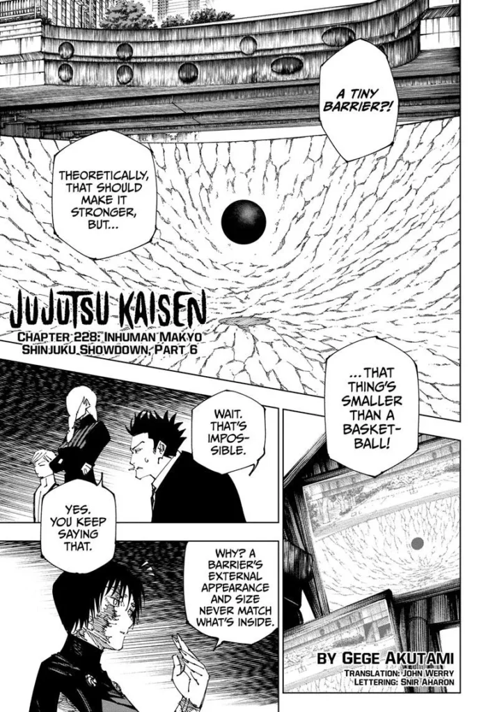 -Jujutsu-Kaisen-Manga-Chapter-228 page 1