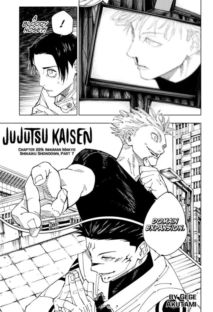 -Jujutsu-Kaisen-Manga-Chapter-229 page 1