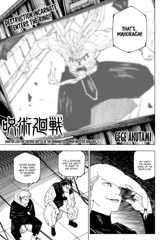 -Jujutsu-Kaisen-Manga-Chapter-230 page 1