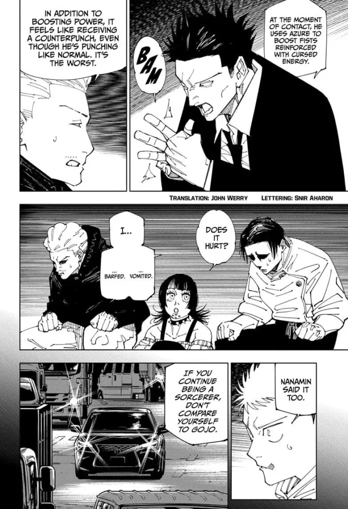 -Jujutsu-Kaisen-Manga-Chapter 231 page 2