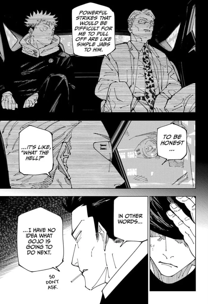 -Jujutsu-Kaisen-Manga-Chapter 231 page 3