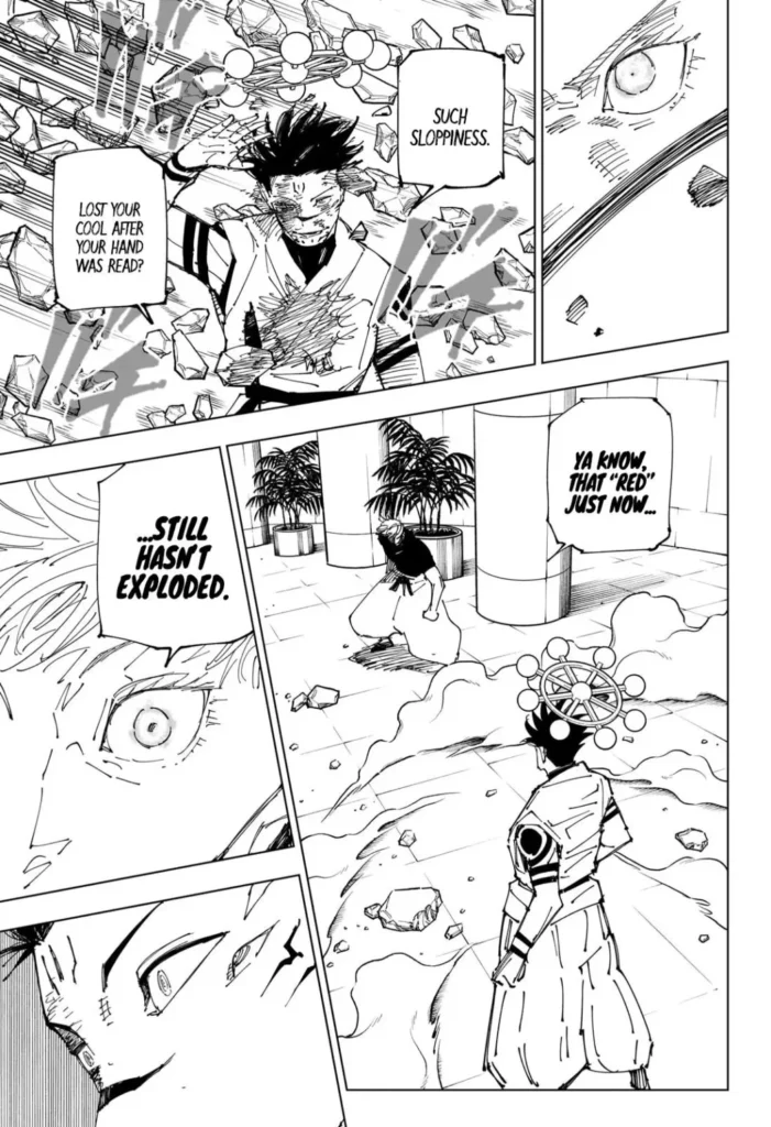 -Jujutsu-Kaisen-Manga-Chapter 232 page 11