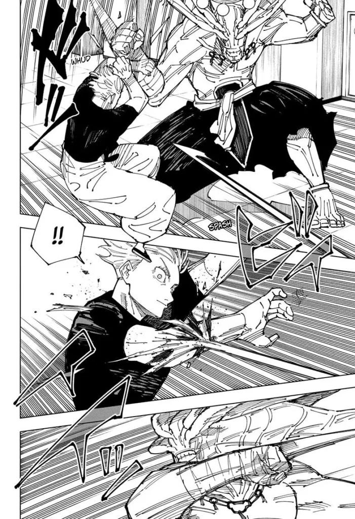-Jujutsu-Kaisen-Manga-Chapter 233 page 11