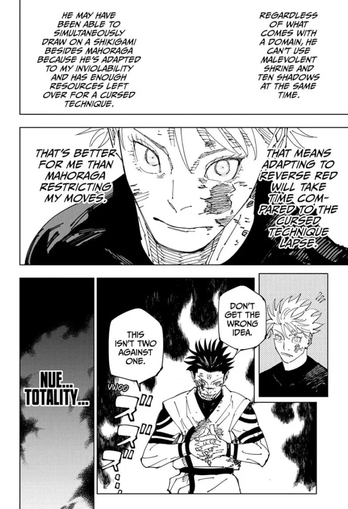 -Jujutsu-Kaisen-Manga-Chapter 233 page 13