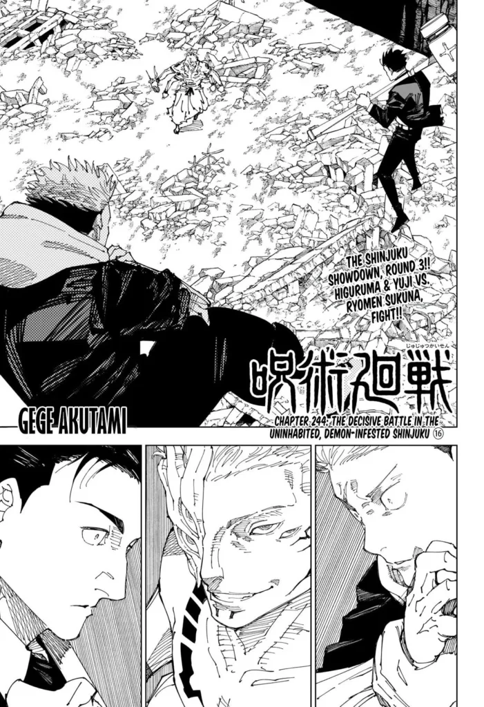 -Jujutsu-Kaisen-Manga-Chapter-244 page 1