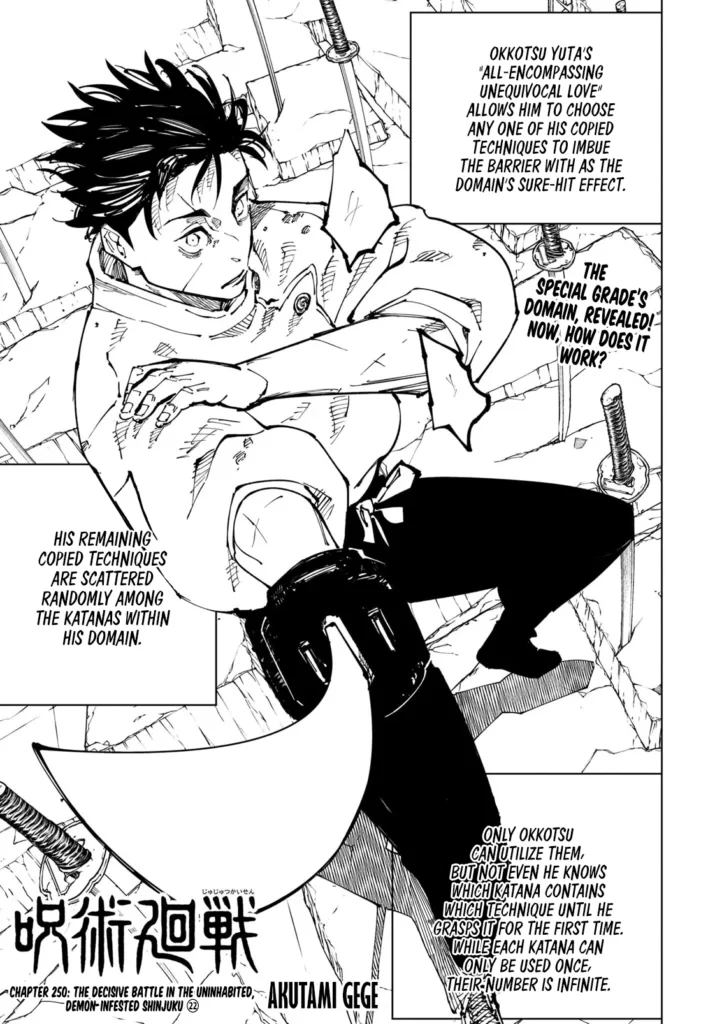 -Jujutsu-Kaisen-Manga-Chapter-250 Page 1