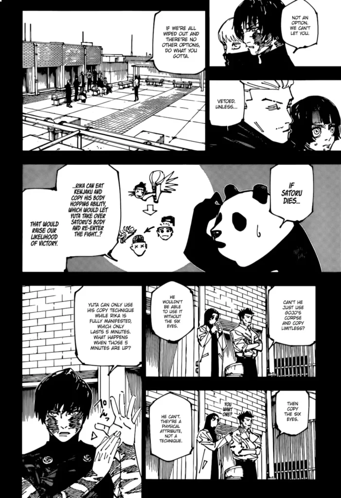 -Jujutsu-Kaisen-Manga-Chapter-261 Page 4