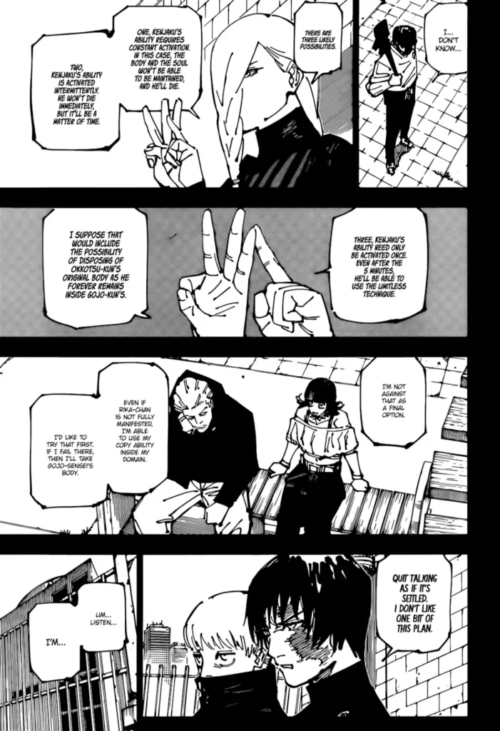 -Jujutsu-Kaisen-Manga-Chapter-261 Page 5