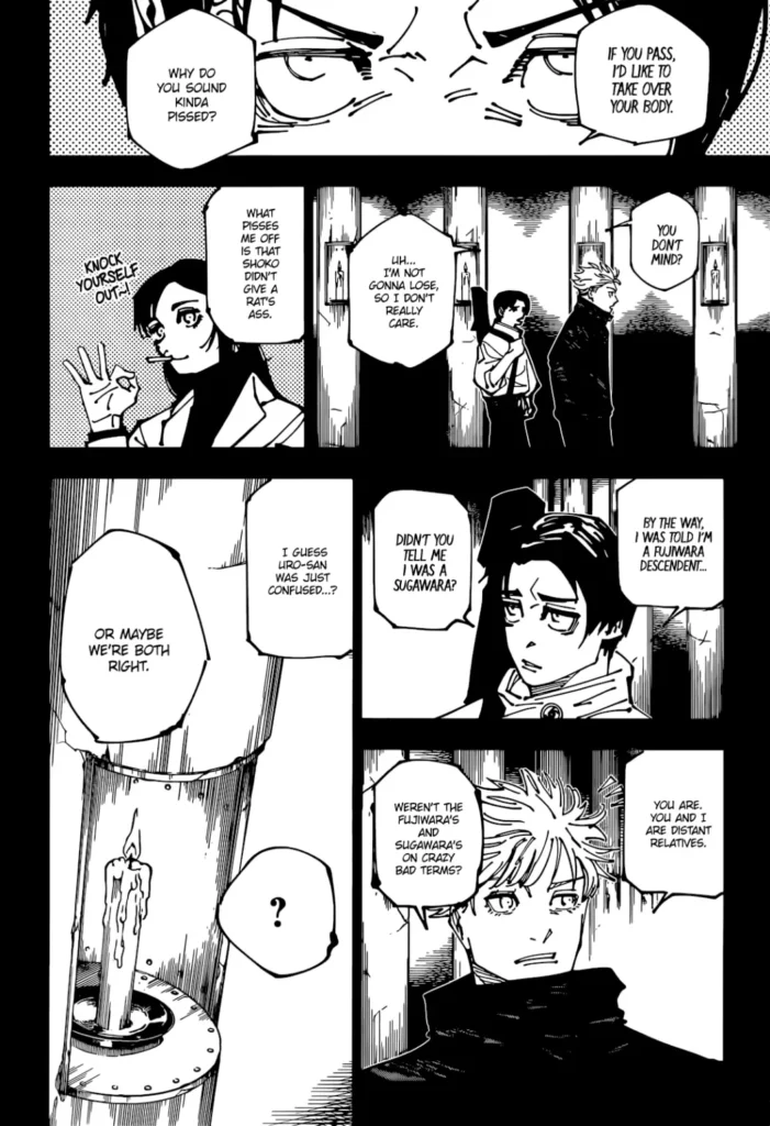 -Jujutsu-Kaisen-Manga-Chapter-261 Page 8