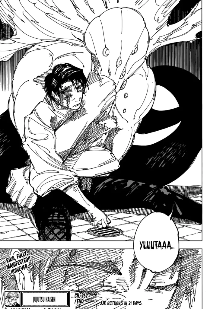 -Jujutsu-Kaisen-Manga-Chapter-262 Page 8