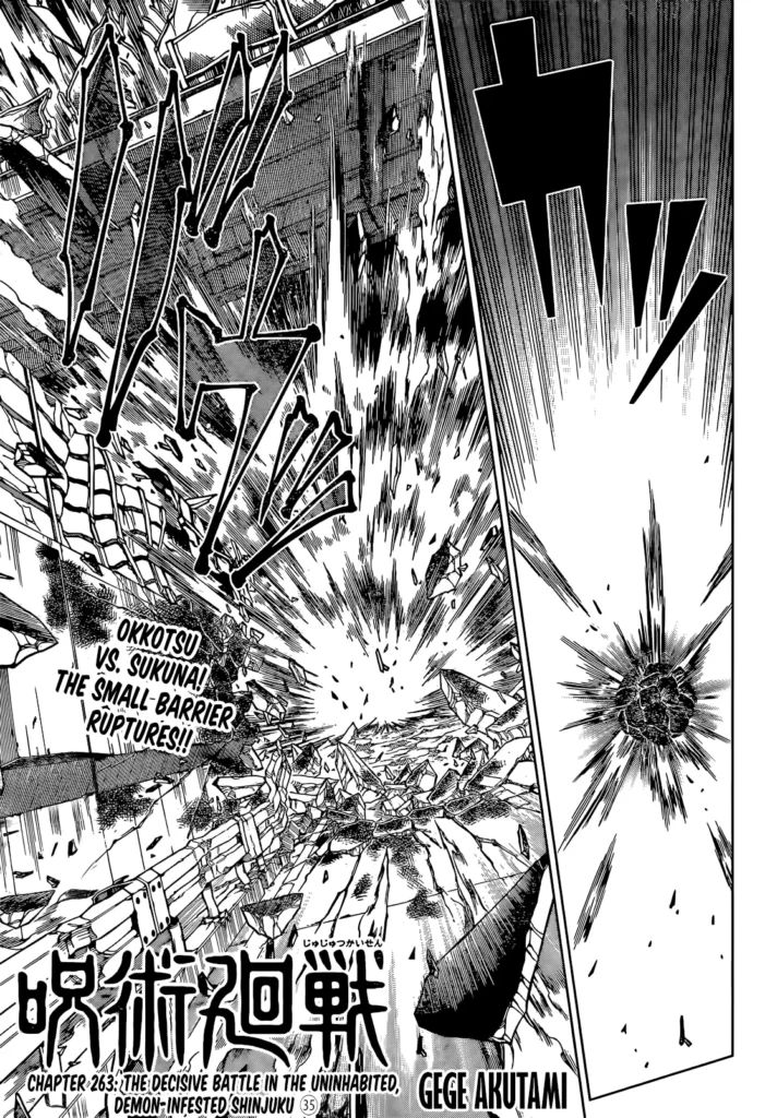-Jujutsu-Kaisen-Manga-Chapter-263 Page 1