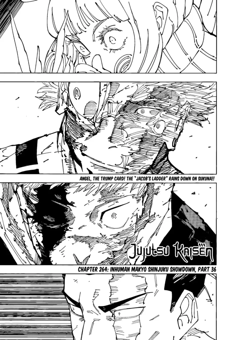 -Jujutsu-Kaisen-Manga-Chapter-264 Page 1