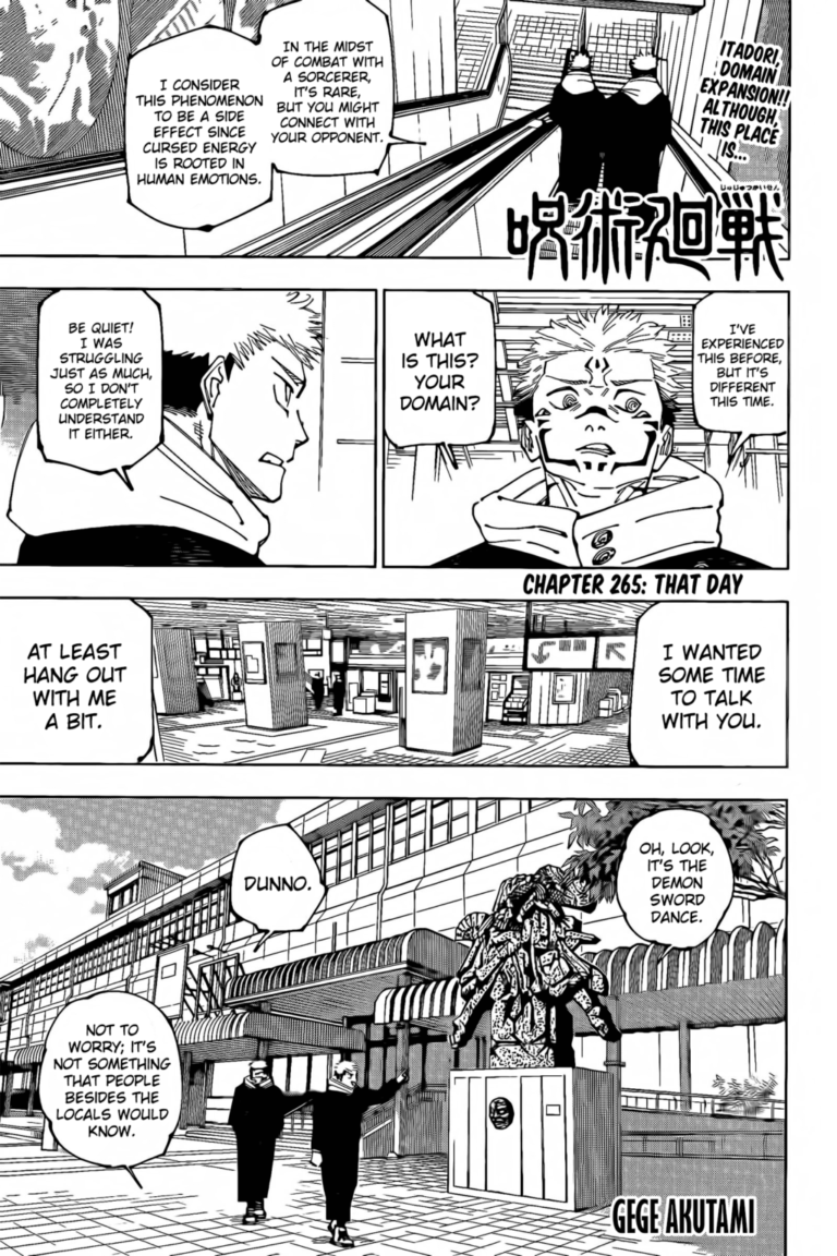 -Jujutsu-Kaisen-Manga-Chapter-265 Page 1