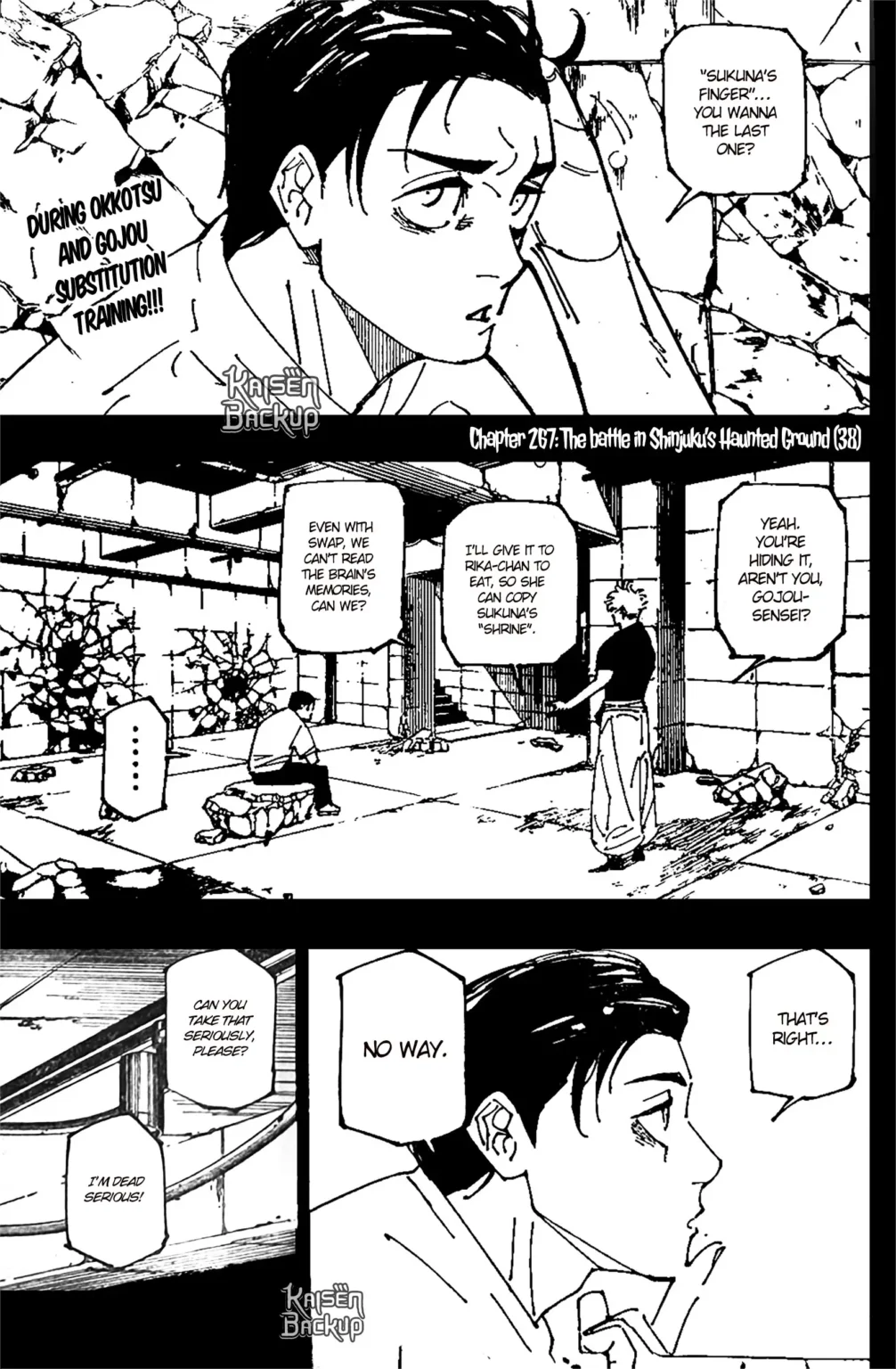 -Jujutsu-Kaisen-Manga-Chapter-267 Page 1