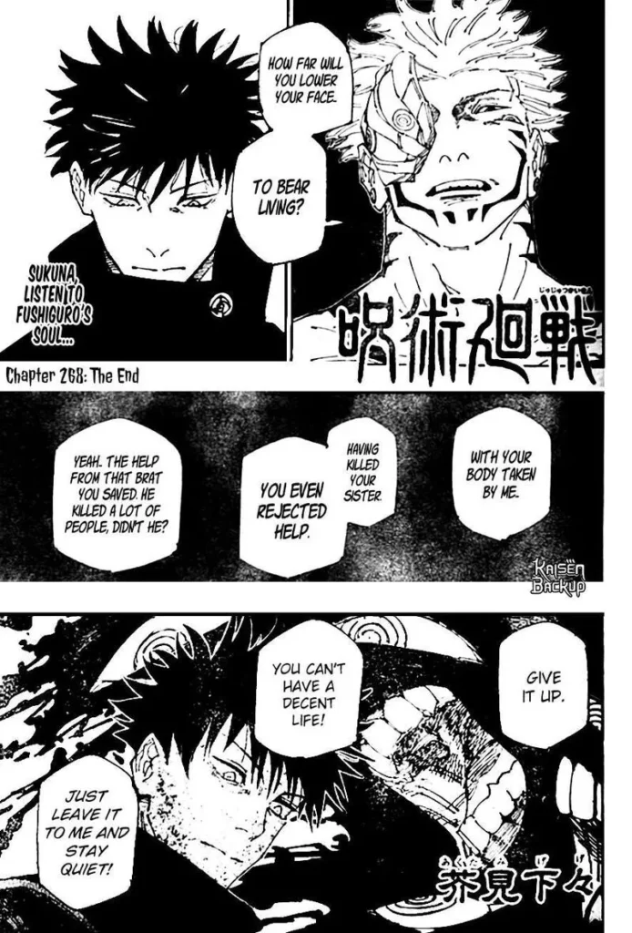 -Jujutsu-Kaisen-Manga-Chapter-268 Page 1